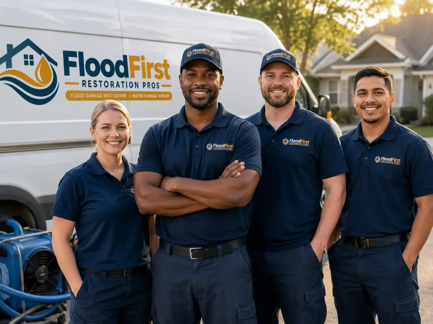 Flood Damage Restoration company in Barranquitas, PR